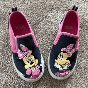Minnie Mouse Girls Slip-on Shoes